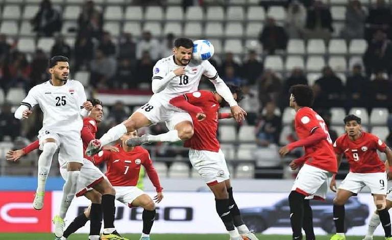 المنتخب الوطني الأول يخسر أمام العراق بهدف نظيف في أول مبارياته بخليجي26