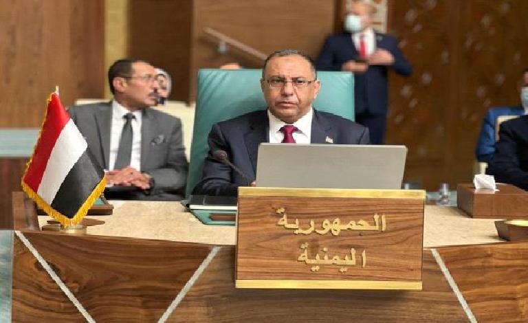 الأشول: ندرس تفتيش السفن التجارية في ميناء عدن بدلا من جدة ودبي
