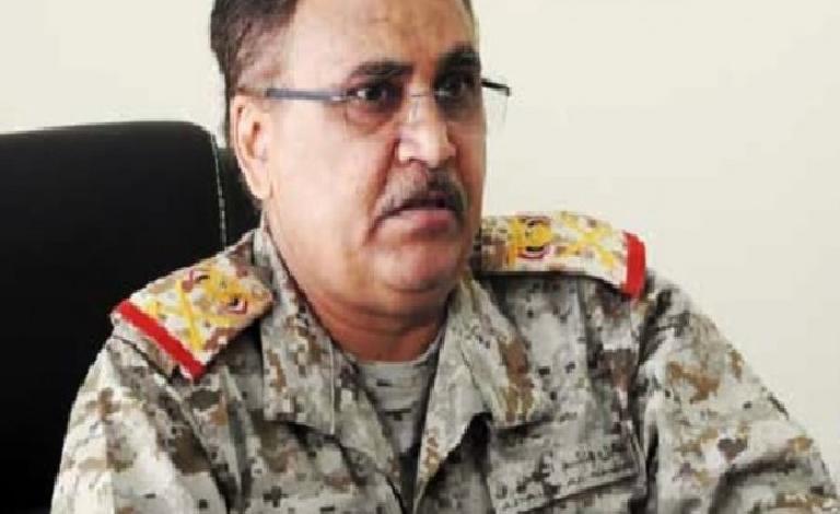 اللواء القميري: لا وجود لقوة وهمية في الجيش الوطني وألوية العمالقة ضمن القوات المسلحة وعدم صرف المرتبات أكبر اشكالية