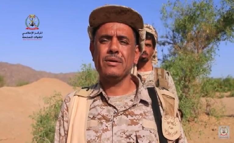 العميدالقبلي: هدفنا تحرير اليمن من عبيد إيران وسننتصر(فيديو)